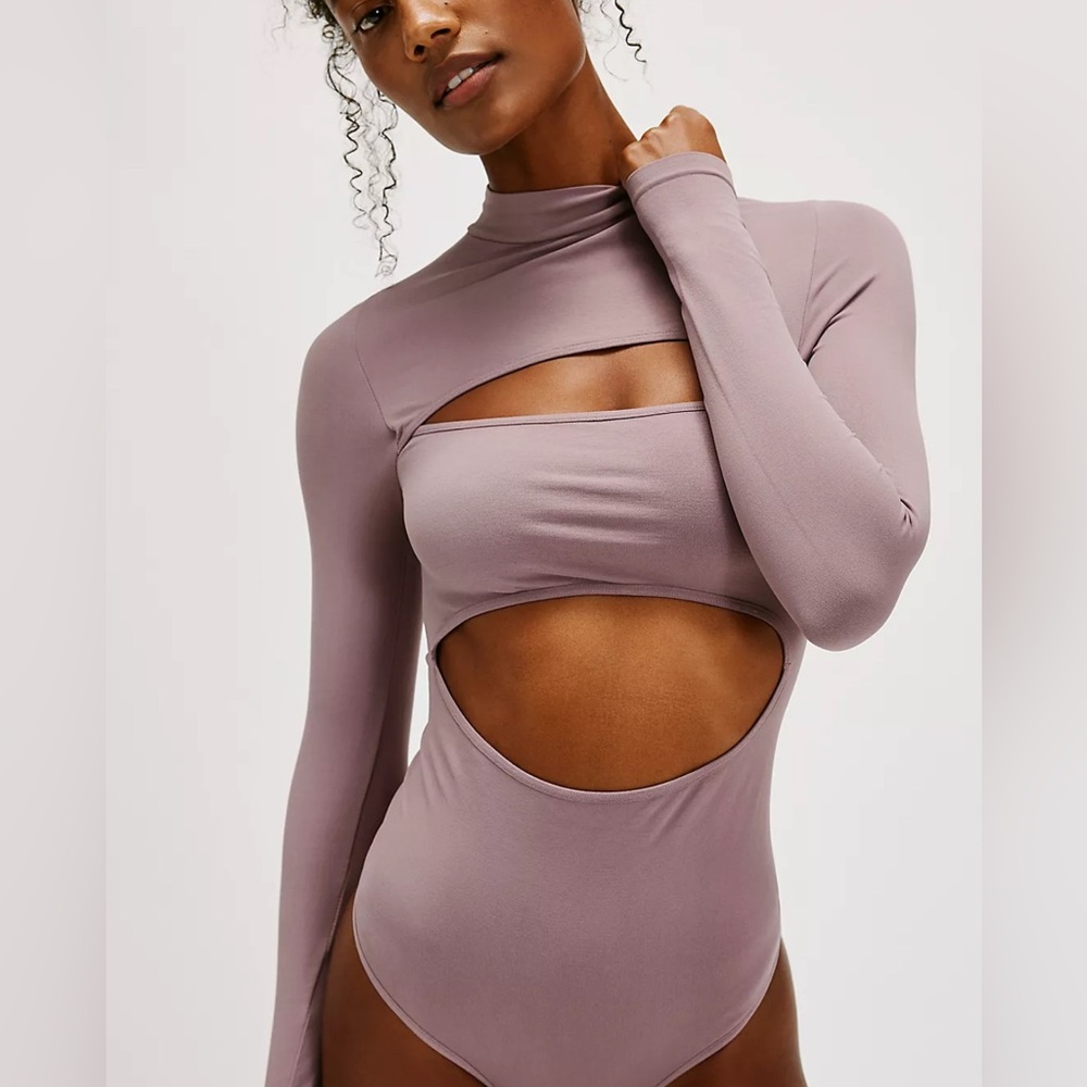 FREE PEOPLE CUT OUT BODYSUIT - MULTIPLE SIZES